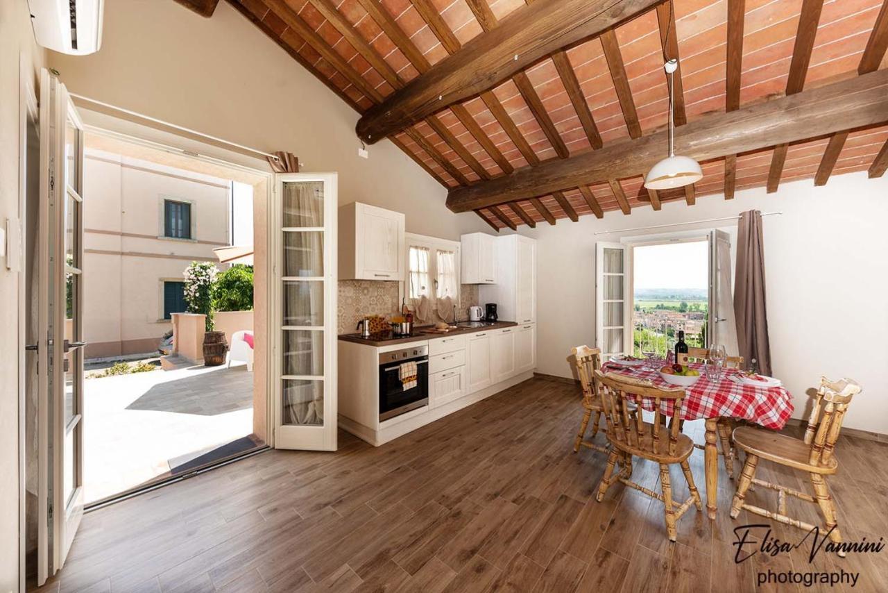 La Casa Delle Rondini Lejlighed Forcoli Eksteriør billede