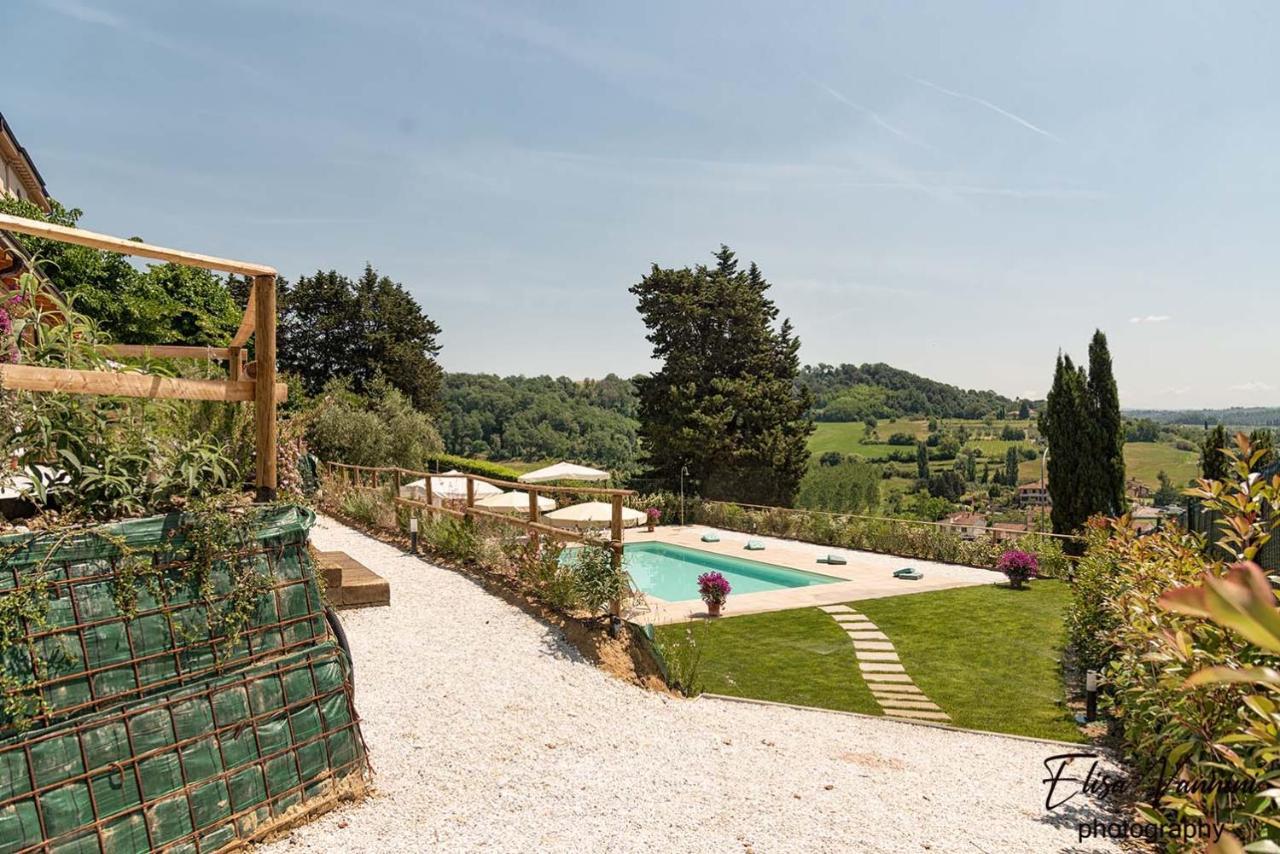 La Casa Delle Rondini Lejlighed Forcoli Eksteriør billede