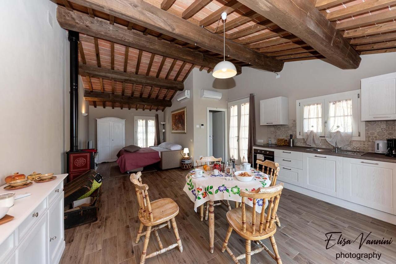 La Casa Delle Rondini Lejlighed Forcoli Eksteriør billede
