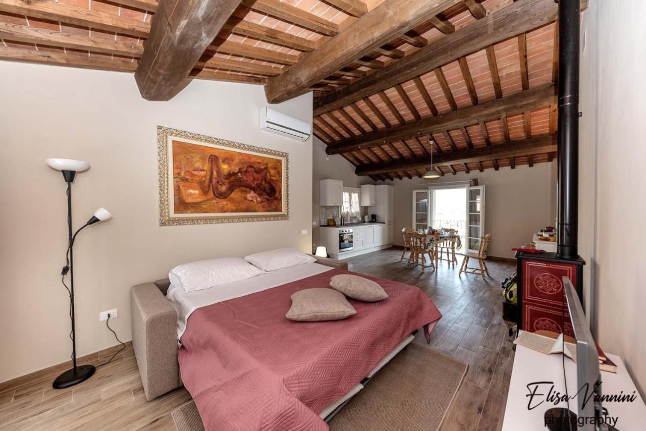 La Casa Delle Rondini Lejlighed Forcoli Eksteriør billede