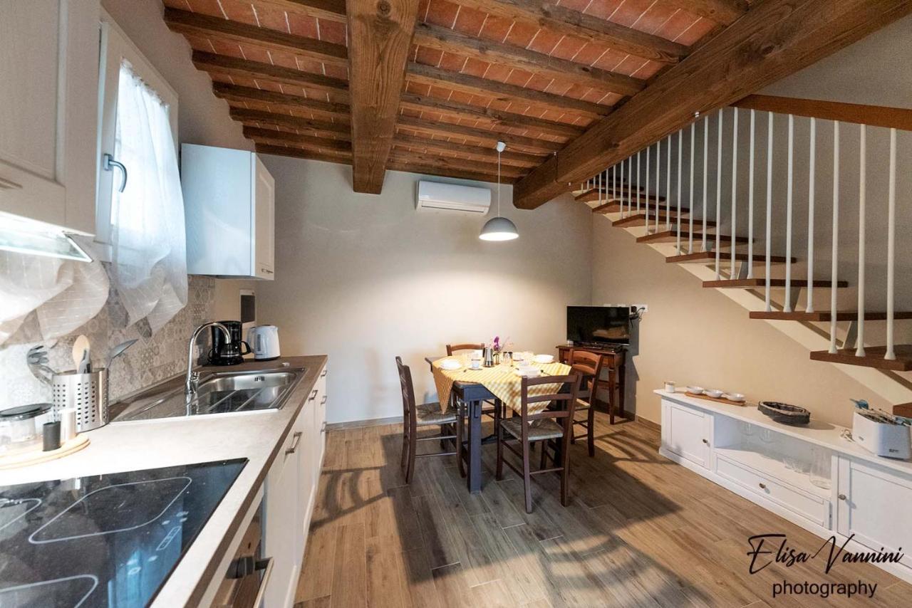 La Casa Delle Rondini Lejlighed Forcoli Eksteriør billede