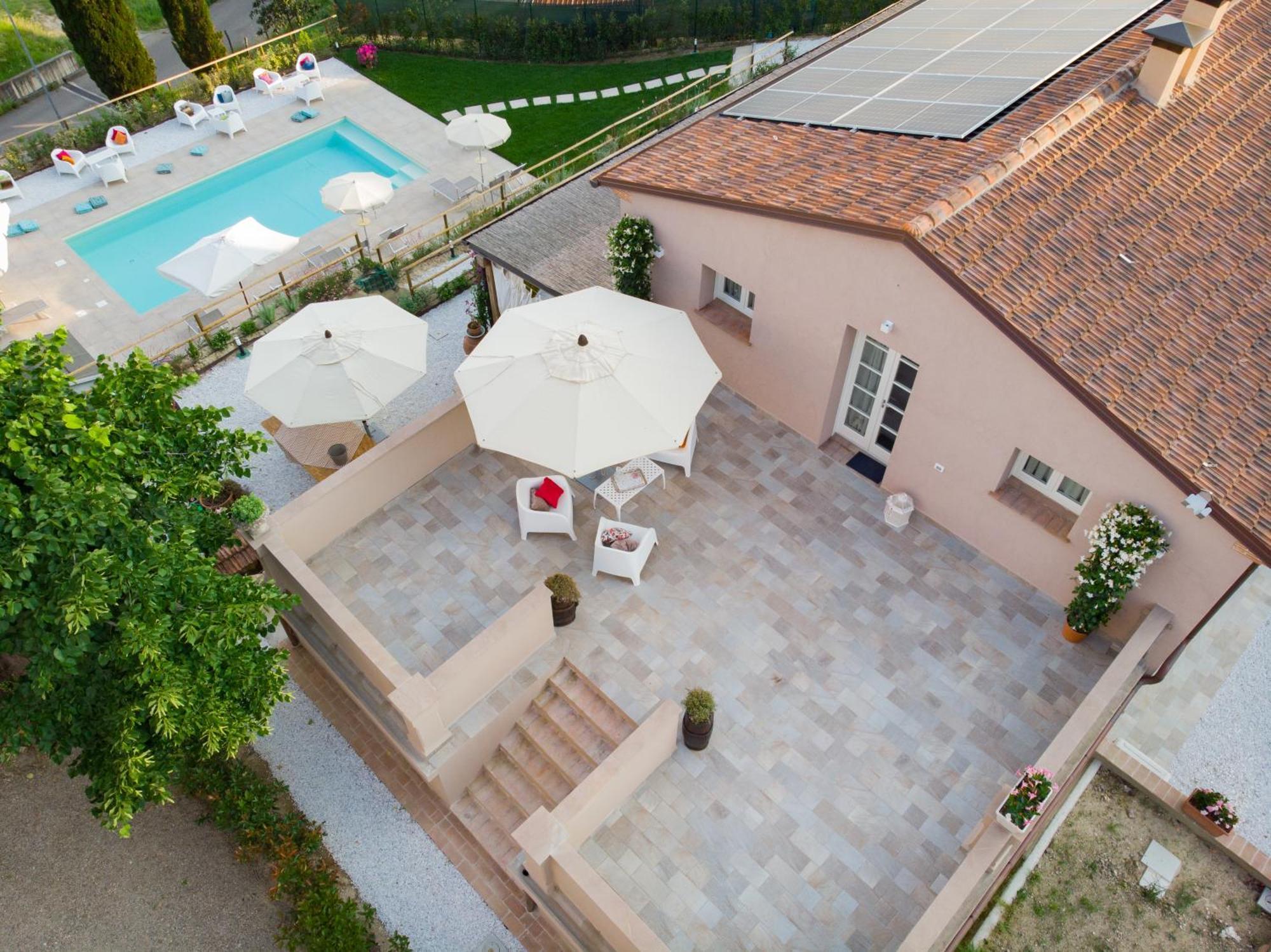 La Casa Delle Rondini Lejlighed Forcoli Eksteriør billede